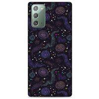 Spacex (25) Tema Antişok Kapak Samsung Galaxy Note 20 Kılıf