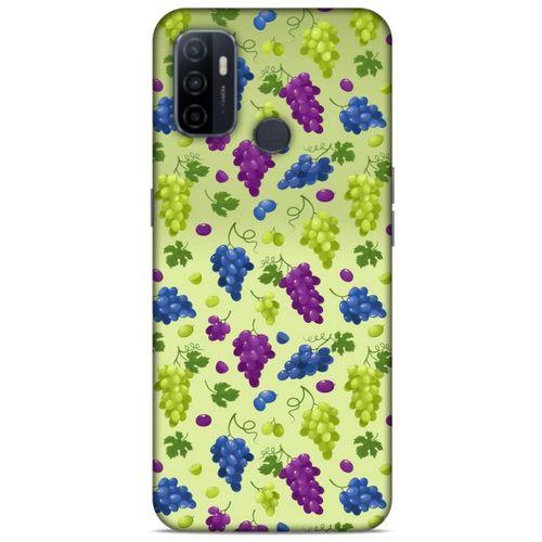 Frutix Üzüm 02 Huawei P40 Kılıf Desenli Silikon