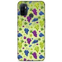 Frutix Üzüm 02 Huawei P40 Kılıf Desenli Silikon