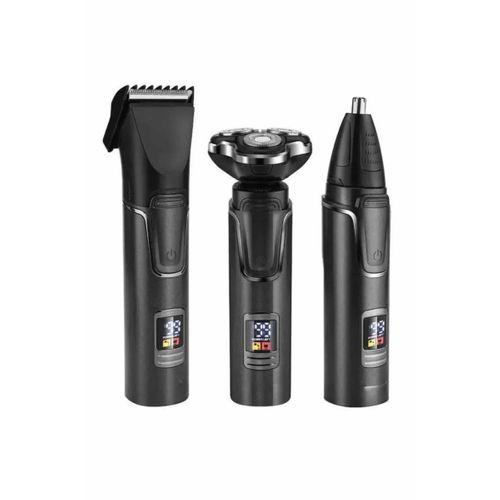 Yüksek Performanslı 3 Başlıklı Profesyonel Şarjlı Islak Ve Kuru Kullanıma Uygun