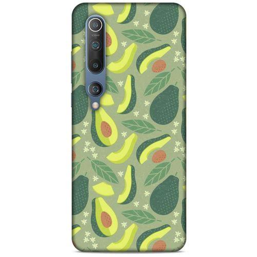 Frutix Avokado 03 Xiaomi Mi 10 Kılıf Desenli Silikon