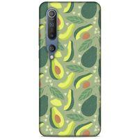 Frutix Avokado 03 Xiaomi Mi 10 Kılıf Desenli Silikon