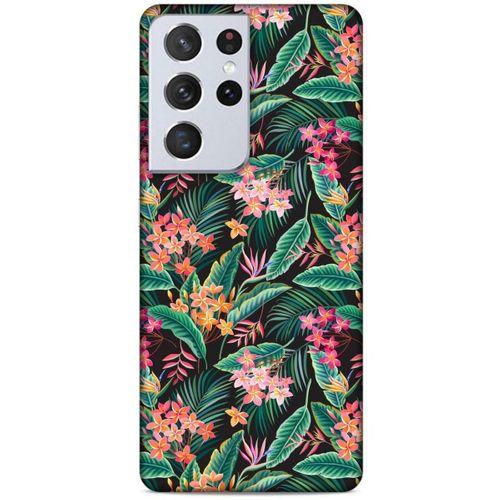 Lopard Samsung Galaxy S21 Ultra Uyumlu Kılıf Botanix (35) Fit Design Kılıf