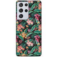 Lopard Samsung Galaxy S21 Ultra Uyumlu Kılıf Botanix (35) Fit Design Kılıf