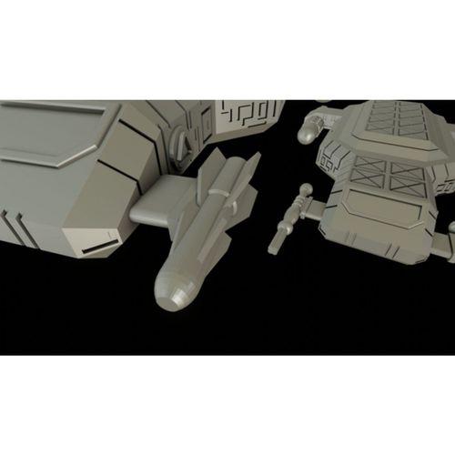 XCOM AVENGER 3D MODEL (Bu ürün Sadece Plastik parçadır - Almadan Önce Soru Sorabilirsiniz)