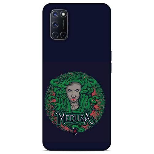 Lopard Oppo A72 Uyumlu Kılıf Tattoo's (3) Kapak Medusa Dövmesi