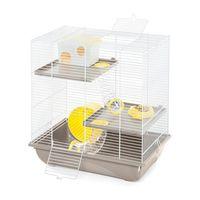 Imac Crıcetı 7 Hamster Kafesi Kahve 45x30x47,5cm