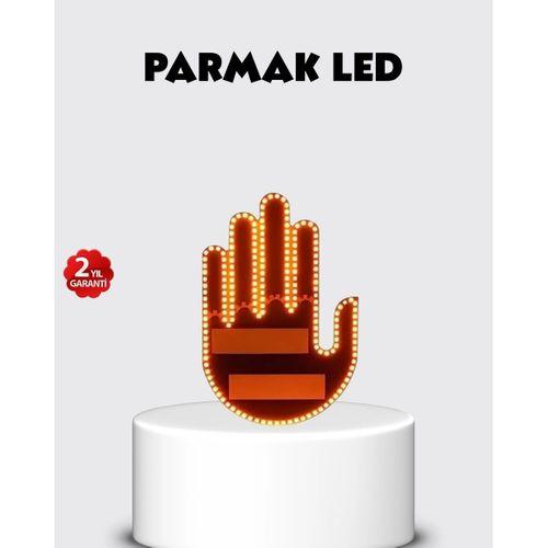 El Hareketiyle Kontrol Edilen 176 Led Amber Güvenlik Lambası