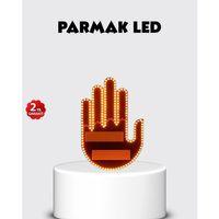 El Hareketiyle Kontrol Edilen 176 Led Amber Güvenlik Lambası