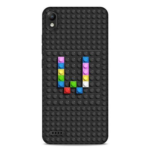Lopard LG K20 2019 Uyumlu Kılıf BloX (39) Liquid Crystal Kılıf W Harfi