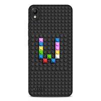Lopard LG K20 2019 Uyumlu Kılıf BloX (39) Liquid Crystal Kılıf W Harfi
