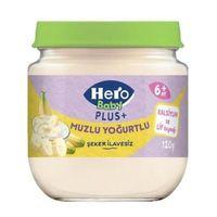 Hero Baby Hero Baby Plus Muzlu Yoğurtlu Kavanoz Mama 120 Gr