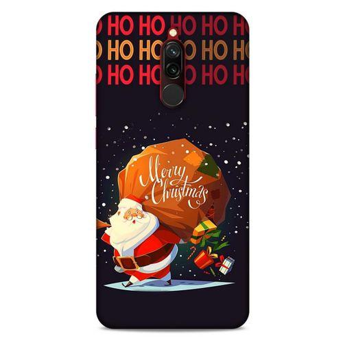 Yılbaşı Süsleri 02 Xiaomi Redmi 8 Kılıf Silikon Kapak