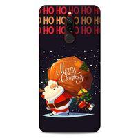 Yılbaşı Süsleri 02 Xiaomi Redmi 8 Kılıf Silikon Kapak