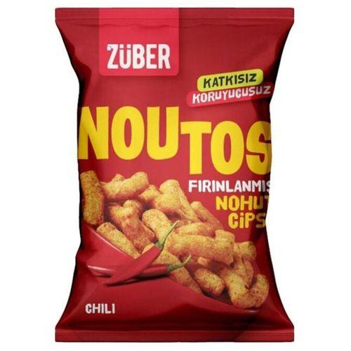 Züber Züber Noutos Fırın Nohut Cipsi 55 Gr Chili