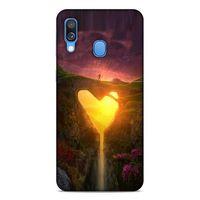 Lopard Samsung Galaxy A40 Uyumlu Kılıf Manipülasyon ☻ (17) Tasarım Kılıf Baskılı