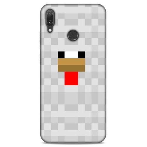 Lopard Huawei Y9 2019 Uyumlu Kılıf PiXel (27) Tasarımlı Kılıf Kuş