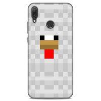 Lopard Huawei Y9 2019 Uyumlu Kılıf PiXel (27) Tasarımlı Kılıf Kuş