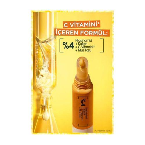 Garnier C Vitamini Parlak Aydınlatıcı Göz Kremi 15Ml