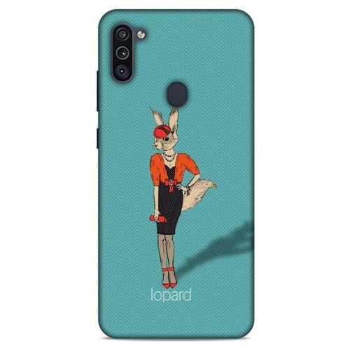 Samsung Galaxy M11 Kılıf FunnyMaX (22) Tam Koruma Kılıfı Cam Göbeği
