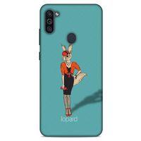 Samsung Galaxy M11 Kılıf FunnyMaX (22) Tam Koruma Kılıfı Cam Göbeği