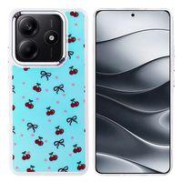 Xiaomi Redmi Note 14 4G Kılıf Airbag Tasarımlı Zore Hadra Kapak