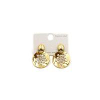 İncili Küpe - Altın