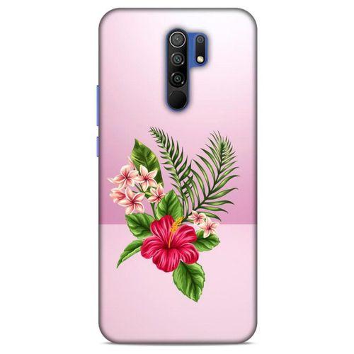 Lopard Xiaomi Redmi 9 Uyumlu Kılıf Bahar (19) Kılıfları Kırmızı Yeşil