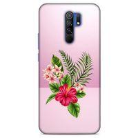 Lopard Xiaomi Redmi 9 Uyumlu Kılıf Bahar (19) Kılıfları Kırmızı Yeşil