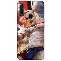 Oppo A31 Uyumlu Kılıf Harley Quinn (16) Kalın Kılıf Karolina mavisi