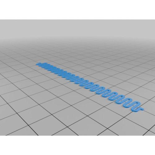 TPU Düz Yay Genişletme Bandı (Bu ürün Sadece Plastik parçadır - Almadan Önce Soru Sorabilirsiniz)