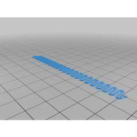 TPU Düz Yay Genişletme Bandı (Bu ürün Sadece Plastik parçadır - Almadan Önce Soru Sorabilirsiniz)