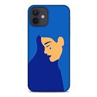 Apple iPhone 12 Kılıf Depresyon (2) Kabı Turuncu Sarı