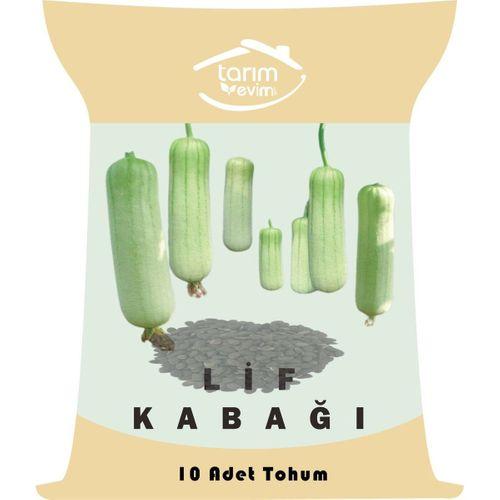 Lif Kabağı Tohumu (10 Adet Tohum)
