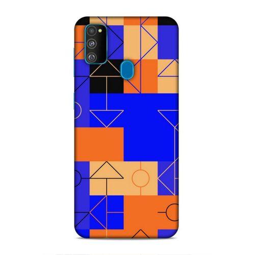 Samsung Galaxy M30s Uyumlu Kılıf Insomnia (49) Ultra Silikon Kılıf Saks Mavi