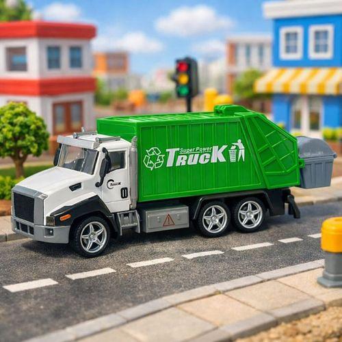 Çek Bırak İş Makineleri - Çöp Kamyonu