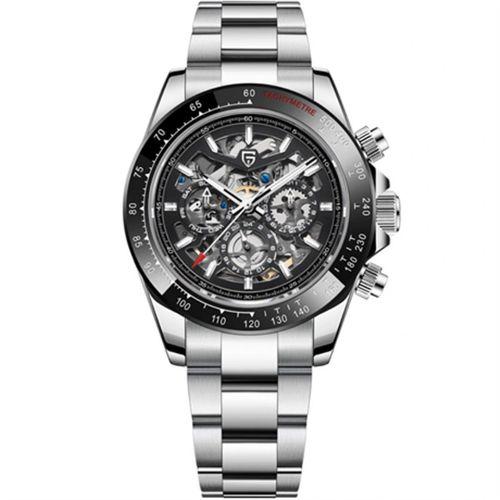 Pagani Design PD-1777-2 Rainbow Skeleton Otomatik Erkek Kol Saati