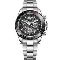 Pagani Design PD-1777-2 Rainbow Skeleton Otomatik Erkek Kol Saati