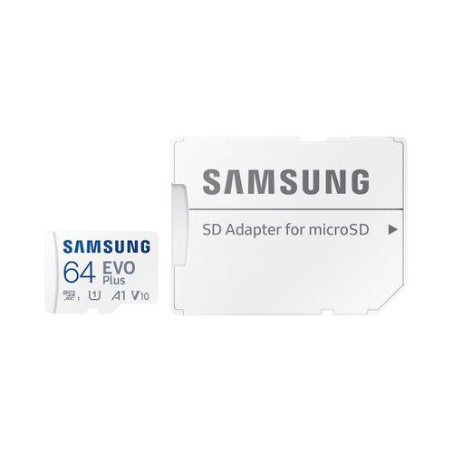 64GB SAMSUNG EVO PLUS MB-MC64SA/TR MICROSDXC