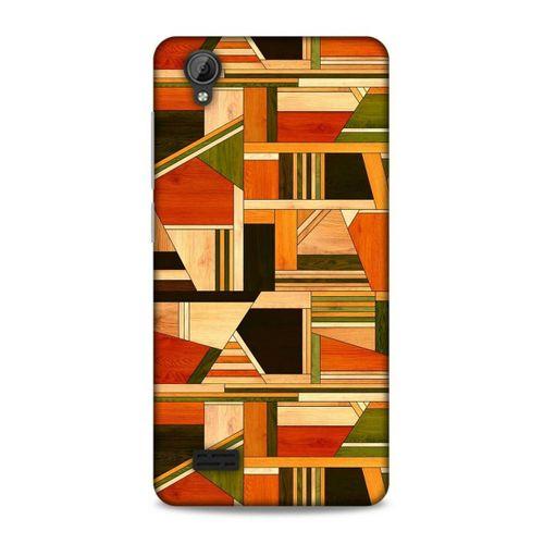 Lopard Vestel Venüs V5 Uyumlu Kılıf Wood'X (45) Liquid Air Kılıf Baskılı