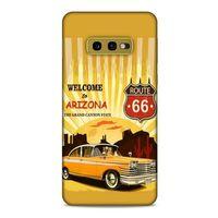 Retro (14) Desen Lansman Kılıf Renkli Samsung Galaxy S10e Kılıf