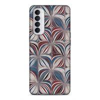 Oppo Reno 4 Pro Uyumlu Kılıf Romans (44) Tough Armor Kılıf Abstract