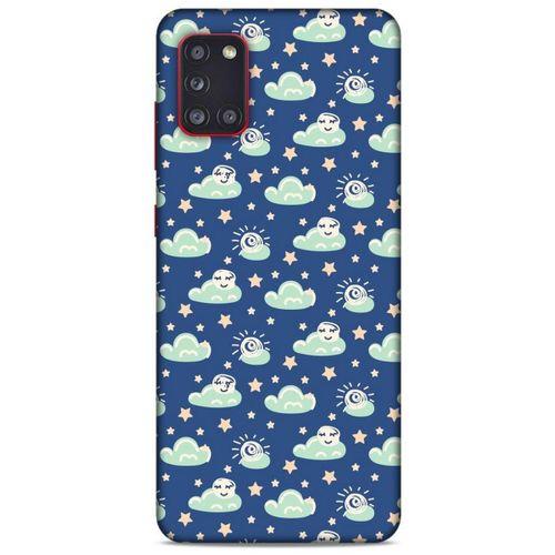 Spacex (33) Tema Hybrid Kılıf Samsung Galaxy A31 Kılıf