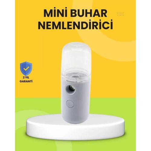 Kablosuz Şarjlı Buharlı Nemlendirici – Enerji Tasarruflu Taşınabilir Cilt Bakım Cihazı