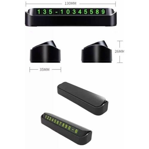 Tüm Araçlara Uyumlu Araç Içi Park Numaratör Oto Araç Numaratör