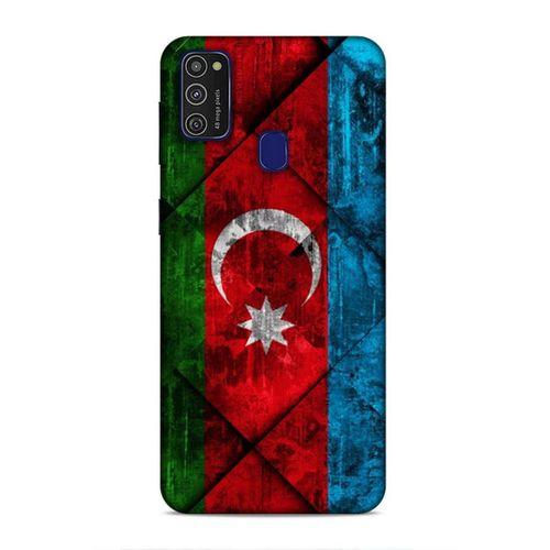 Samsung Galaxy M21 Uyumlu Kılıf Azarbaijan (41) Tank Kılıf Kırmızı