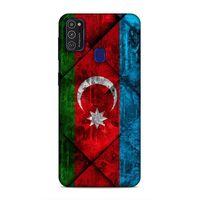 Samsung Galaxy M21 Uyumlu Kılıf Azarbaijan (41) Tank Kılıf Kırmızı