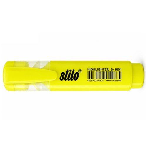 Stilo Fosforlu Kalem Sarı - 3 adet