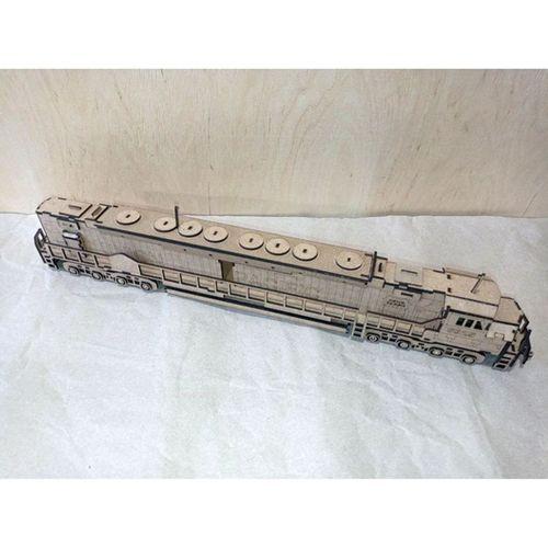 EMD Lokomotif Lazer Kesim 3D Baskı (Bu ürün Sadece Plastik parçadır - Almadan Önce Soru Sorabilirsiniz)