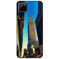 Oppo Realme C11 Kılıf Dünya Mimarisi (6) Silikon Kılıf Empire State